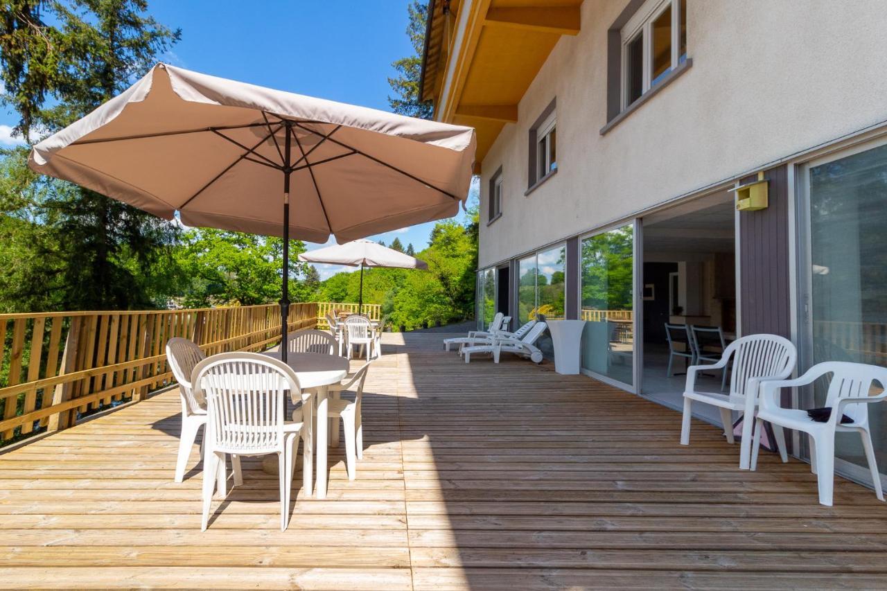 Le Chalet Du Lac Le Chatenet-en-Dognon ภายนอก รูปภาพ