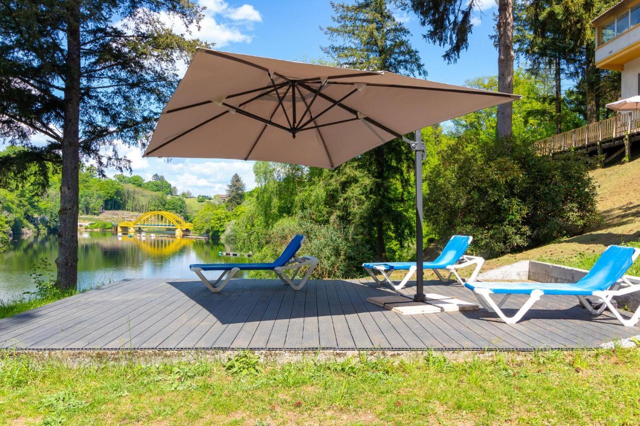 Le Chalet Du Lac Le Chatenet-en-Dognon ภายนอก รูปภาพ