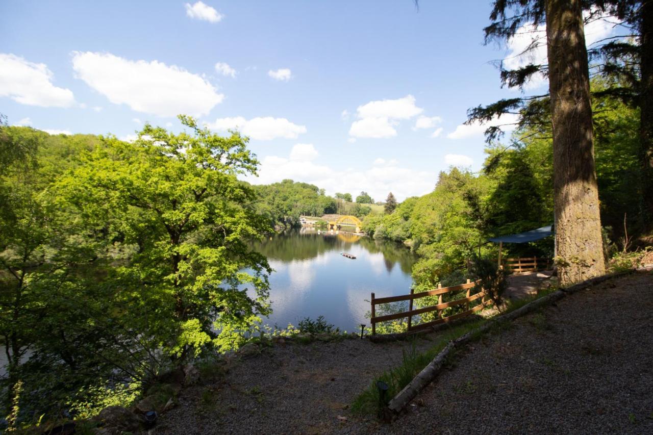 Le Chalet Du Lac Le Chatenet-en-Dognon ภายนอก รูปภาพ