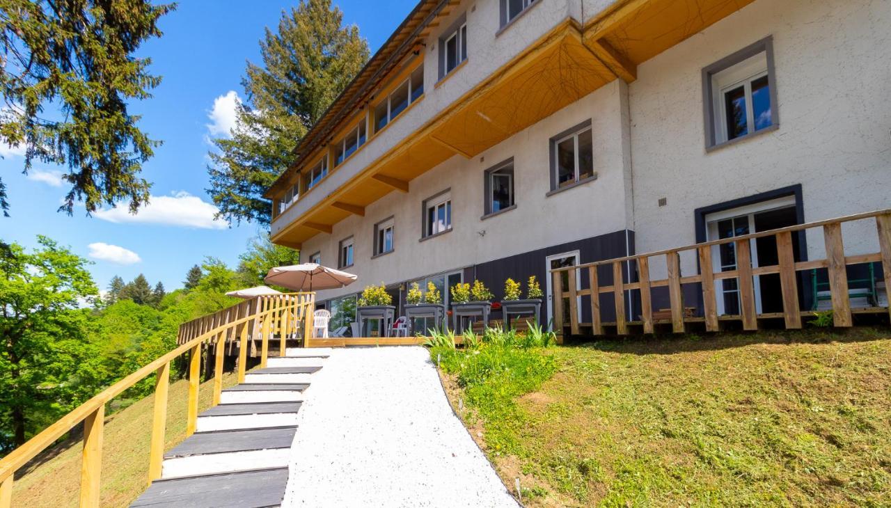 Le Chalet Du Lac Le Chatenet-en-Dognon ภายนอก รูปภาพ